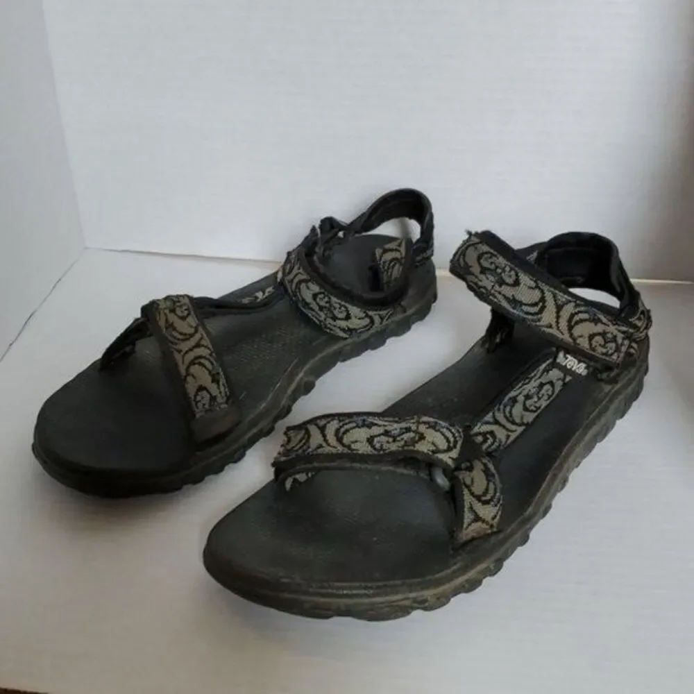 TEVA 1535 Storm Hiking Sandals Shoes Trail Water Sport Men's Size 11